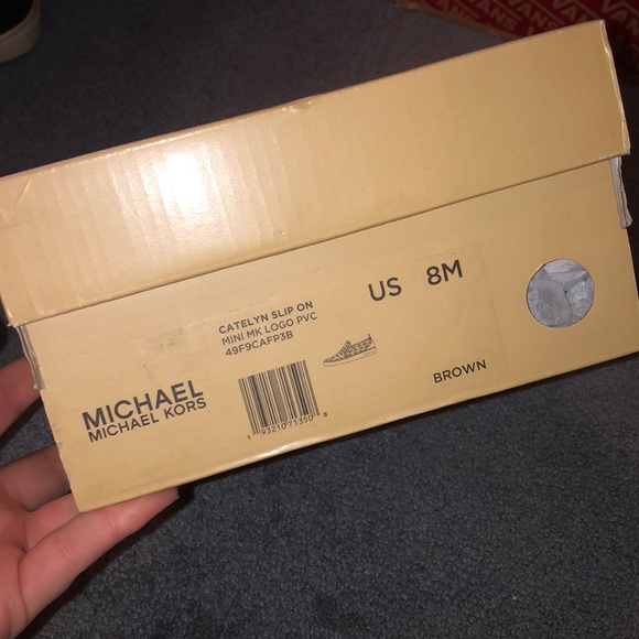 NIB Michael Kors slip on shoes - Picture 3 of 3